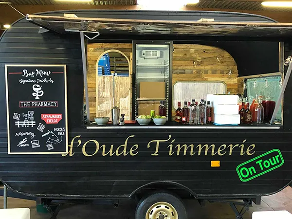 Mobiele bar d'Oude Timmerie